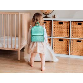 Cartera Preescolar Liderpapel Mochila Infantil Diseño Verde 250x115x210 mm