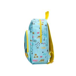 Cartera Escolar Liderpapel Moc Hila Infantil Safari Diseño Leon Azul 330x100X250 mm Precio: 15.49999957. SKU: B122R6TRLB