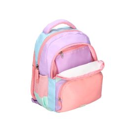 Cartera Escolar Liderpapel Moc Hila Multibolsillo Infantil Azul Rosa Morado 350x110X270 mm Precio: 22.88999955. SKU: B1EWME8G5A