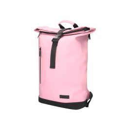 Cartera Antartik Mochila Water Proof Enrollable Diseño Casual Color Rosa 480x130x280 mm