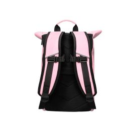 Cartera Antartik Mochila Water Proof Enrollable Diseño Casual Color Rosa 480x130x280 mm