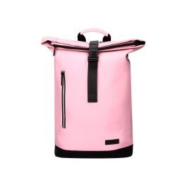 Cartera Antartik Mochila Water Proof Enrollable Diseño Casual Color Rosa 480x130x280 mm