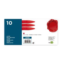 Lacre Liderpapel Rojo Caja De 10 Barras Precio: 25.99187448. SKU: B14VZXZYB3