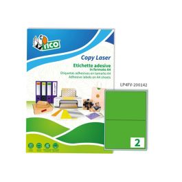 Etiqueta Adhesiva Tico Verde F Luorescentes Permanente Fsc Laser-Inkjet-Fotocopia 200x142 mmcaja De 140 Unidades Precio: 28.69000024. SKU: B1DZ82T3Q4