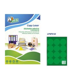 Etiqueta Adhesiva Tico Verde F Luorescentes Permanente Fsc Laser-Inkjet-Fotocopia Redonda 63,5 mm Caja De 840 Unidades Precio: 28.69000024. SKU: B18KLQ39YZ