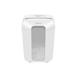 Destructora Fellowes LX70/ Corte en Partículas de 4 x 40mm/ Blanca