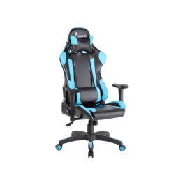 Rocada Silla Gaming Profesional con Brazos Regulables y Mecanismo Basculante en Similpiel Negro/Azul Precio: 231.9938808. SKU: B1HR979ZYH