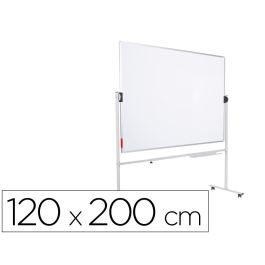 Pizarra Blanca Rocada Volteable Doble Cara Acero Lacado Magnetico Con Bandejas Accesorios 120x90 cm Precio: 197.4999994. SKU: B1GNVYNBJK