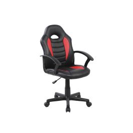 Silla Rocada Gaming Con Brazos Fijos Base Nylon Con Ruedas Similpiel Negro-Rojo 435x430X880-995 mm Precio: 101.50000058. SKU: B1FVHV3DQK