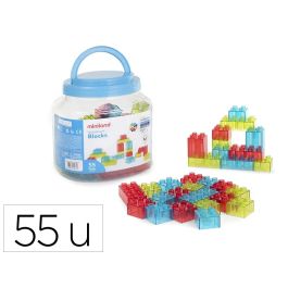 Juego Didactico Miniland Bloques Colores Translucidos 55 Piezas Precio: 28.49999999. SKU: B1FEN3QDPY