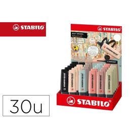 Rotulador Stabilo Boss Pastel Fluorescente 70 Nature Colors Expositor De 30 Unidades Colores Surtidos Precio: 28.88999993. SKU: B19BE2A69J