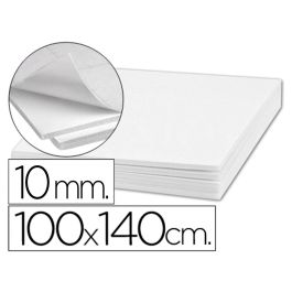 Carton Pluma Liderpapel Blanco Doble Cara 100x140 cm Espesor 10 mm 5 unidades