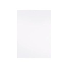 Carton Pluma Liderpapel Blanco Adhesivo 1 Cara 70x100 cm Espesor 10 mm 5 unidades