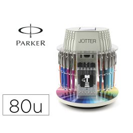 Boligrafo Parker Jotter Originals Expositor Carrousel Con 40 Unidades Colores Surtidos + 40 Recambios Precio: 406.49999973. SKU: B1JKFBWZXD