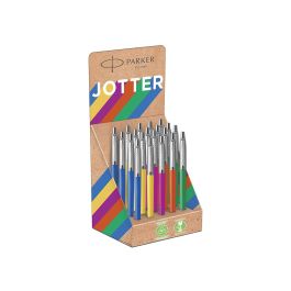 Boligrafo Parker Jotter Originals Recycled Años 90 Expositor 20 Unidades Con 5 Colores Surtidos Precio: 142.49999995. SKU: B1GHEEKV58