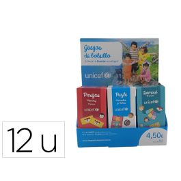 Juego Educativo De Bolsillo Unicef Expositor De 12 Unidades Surtidas Precio: 65.49999951. SKU: B156DD3E2K