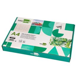 Papel Dibujo Liderpapel 210x297 mm 130 gr Sin Recuadro Din A4 Hoja 250 unidades