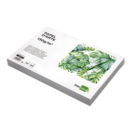 Papel Dibujo Liderpapel 297x420 mm 130 gr Sin Recuadro Din A3 Hoja 250 unidades