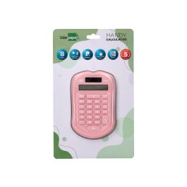 Calculadora Liderpapel Bolsillo Xf41 8 Digitos Solar Y Pilas Color Rosa 94x59,5x10,5 mm Precio: 3.58999982. SKU: B1JC7V7YYW