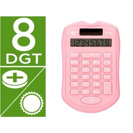 Calculadora Liderpapel Bolsillo Xf41 8 Digitos Solar Y Pilas Color Rosa 94x59,5x10,5 mm Precio: 4.3438997822. SKU: B1JC7V7YYW