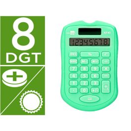 Calculadora Liderpapel Bolsillo Xf42 8 Digitos Solar Y Pilas Color Verde 94x59,5x10,5 mm Precio: 4.3438997822. SKU: B1358XQLX7