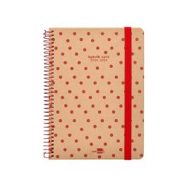 Agenda Escolar Liderpapel Año 24 - 25 Escolar Classic Smile 2 Días Página A5 Papel Fsc Banda Elastica Precio: 5.89000049. SKU: B13CVW3BDZ