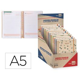 Agenda Escolar Liderpapel Año 24 - 25 Escolar Classic Surtido Día Página A5 Tetra Precio: 20.50000029. SKU: B12V5VW69R