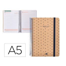 Agenda Escolar Liderpapel Año 24 - 25 Escolar Classic Stars Día Página A5 Tetra Precio: 20.50000029. SKU: B122FAYFSQ