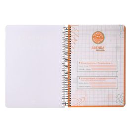 Agenda Escolar Liderpapel Año 24 - 25 Curso Basic Negro Día Página A5 Precio: 4.79000038. SKU: B1CNY6S8HX