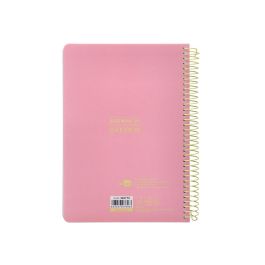 Agenda Escolar Liderpapel Año 24 - 25 Curso Basic Rosa Día Página A5 Precio: 4.79000038. SKU: B1AX3VR23E