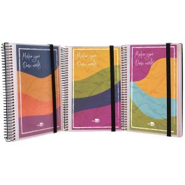 Agenda Escolar Liderpapel Año 24 - 25 Personalizable Surtido Día Página A6