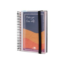 Agenda Escolar Liderpapel Año 24 - 25 Personalizable Surtido Día Página A6