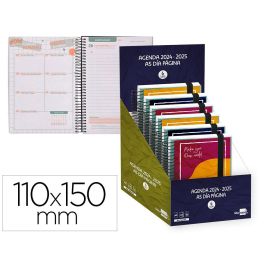 Agenda Escolar Liderpapel Año 24 - 25 Personalizable Surtido Día Página A6 Precio: 5.59000035. SKU: B15MDWX7FJ