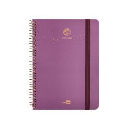 Agenda Escolar Liderpapel Año 24 - 25 Curso Classic Lines Morado 2 Días Página A5 Precio: 6.50000021. SKU: B15CVTQEAH