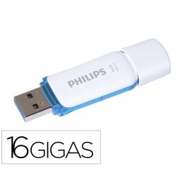 Memoria Usb Philips Flash Usb 3.0 16 grb Snow Blue Precio: 9.0749998427. SKU: B1K9C2PR6D