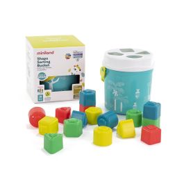 Juego Didactico Miniland Cubo De Formas Encajables Turquesa Precio: 17.6538996491. SKU: B1B864KC72