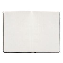 Cuaderno Con Gomilla Antartik Notes Tapa Dura A5 Hojas Puntos Negro 100 Hojas 80 gr Fsc