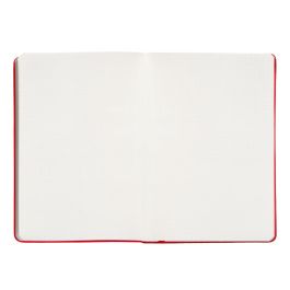 Cuaderno Con Gomilla Antartik Notes Tapa Dura A5 Hojas Puntos Rojo 100 Hojas 80 gr Fsc