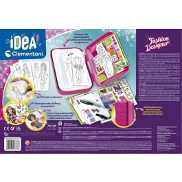 Juego fashion designer. libro de moda para hacer tus deseños. 600 combinaciones. 45.1x31.1x7 cm