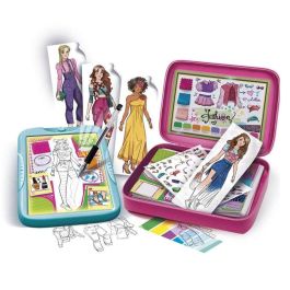 Juego fashion designer. libro de moda para hacer tus deseños. 600 combinaciones. 45.1x31.1x7 cm