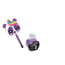 Clementoni Lovely Esmalte de Uñas Infantil - Set de 2 Colores Diferentes, Modelos Surtidos - Maquillaje de Juguete para Niñas de 3 a 6 Años Clementoni Lovely Esmalte de Uñas Infantil - Set de 2 Colores Diferentes, Modelos Surtidos - Maquillaje de Juguete para Niñas de 3 a 6 Años