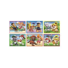 Puzzle infantil rompecabezas 12 cubos paw patrol.