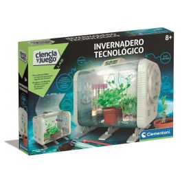 Invernadero tecnológico con pantalla lcd donde podras comprobar temperatura , humeda y iluminacion en cualquier momento. Precio: 42.341772. SKU: B17HZJ7B9Q