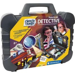 Maletín detective. lleno de herramientas para convertirse en un detective y analizar escenas de crímenes. Precio: 29.9959. SKU: B16M29P9DD