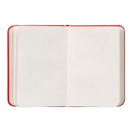 Cuaderno Con Gomilla Antartik Notes Tapa Dura A7 Hojas Lisas Rojo 80 Hojas 80 gr Fsc