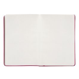 Cuaderno Con Gomilla Antartik Notes Tapa Dura A5 Hojas Puntos Burdeos 100 Hojas 80 gr Fsc