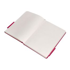 Cuaderno Con Gomilla Antartik Notes Tapa Dura A5 Hojas Puntos Burdeos 100 Hojas 80 gr Fsc