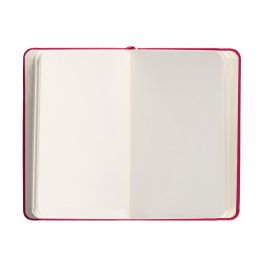 Cuaderno Con Gomilla Antartik Notes Tapa Dura A6 Hojas Lisas Burdeos 100 Hojas 80 gr Fsc