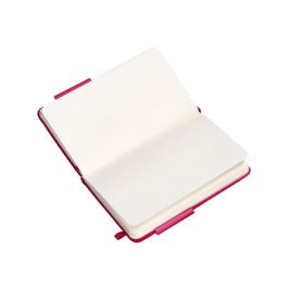 Cuaderno Con Gomilla Antartik Notes Tapa Dura A6 Hojas Lisas Burdeos 100 Hojas 80 gr Fsc