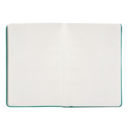 Cuaderno Con Gomilla Antartik Notes Tapa Dura A5 Hojas Puntos Turquesa 100 Hojas 80 gr Fsc